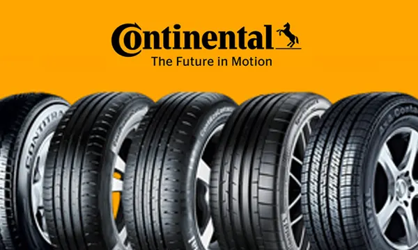Continental Tyre by Replacement in OUG