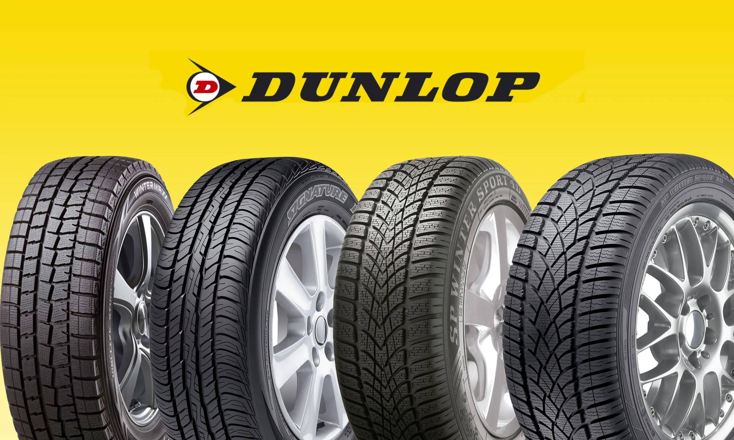 Dunlop Tyre by Replacement in OUG